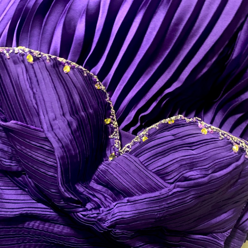 Joli Prom Purple Dress